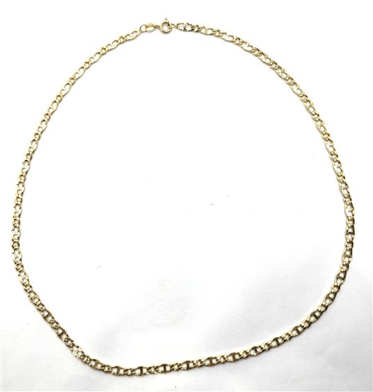 Collana Domar Uomo Collana oro 18k in Oro COOR-269-280 - COOR-269-280